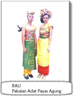  Pakaian  Adat  Indonesia Bali Infonesia123