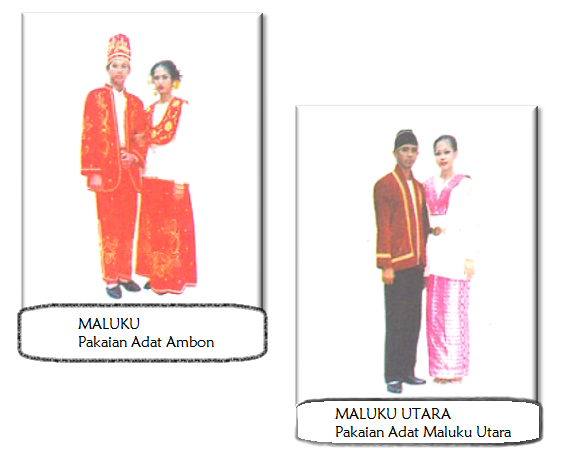 Pakaian Adat Indonesia (Maluku)  Infonesia123
